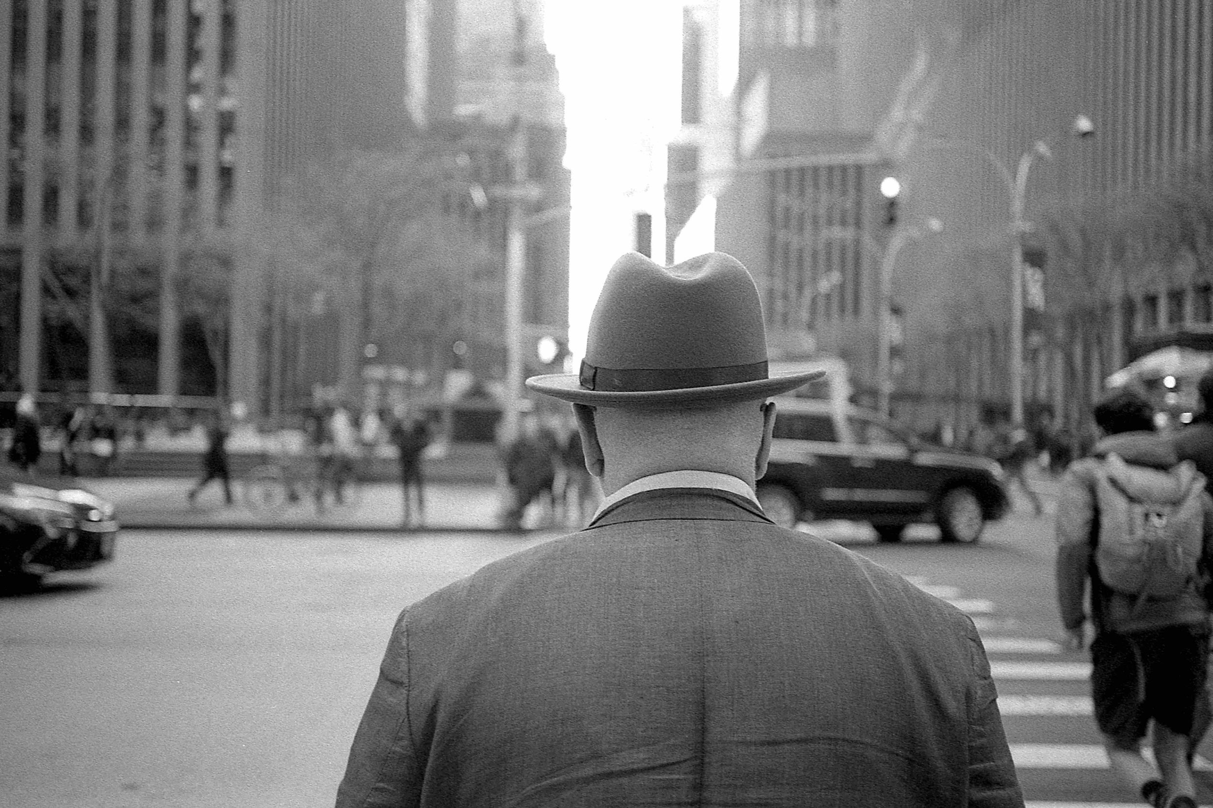 Matt Pittman / Leica M7 / Ilford HP5 / New York City