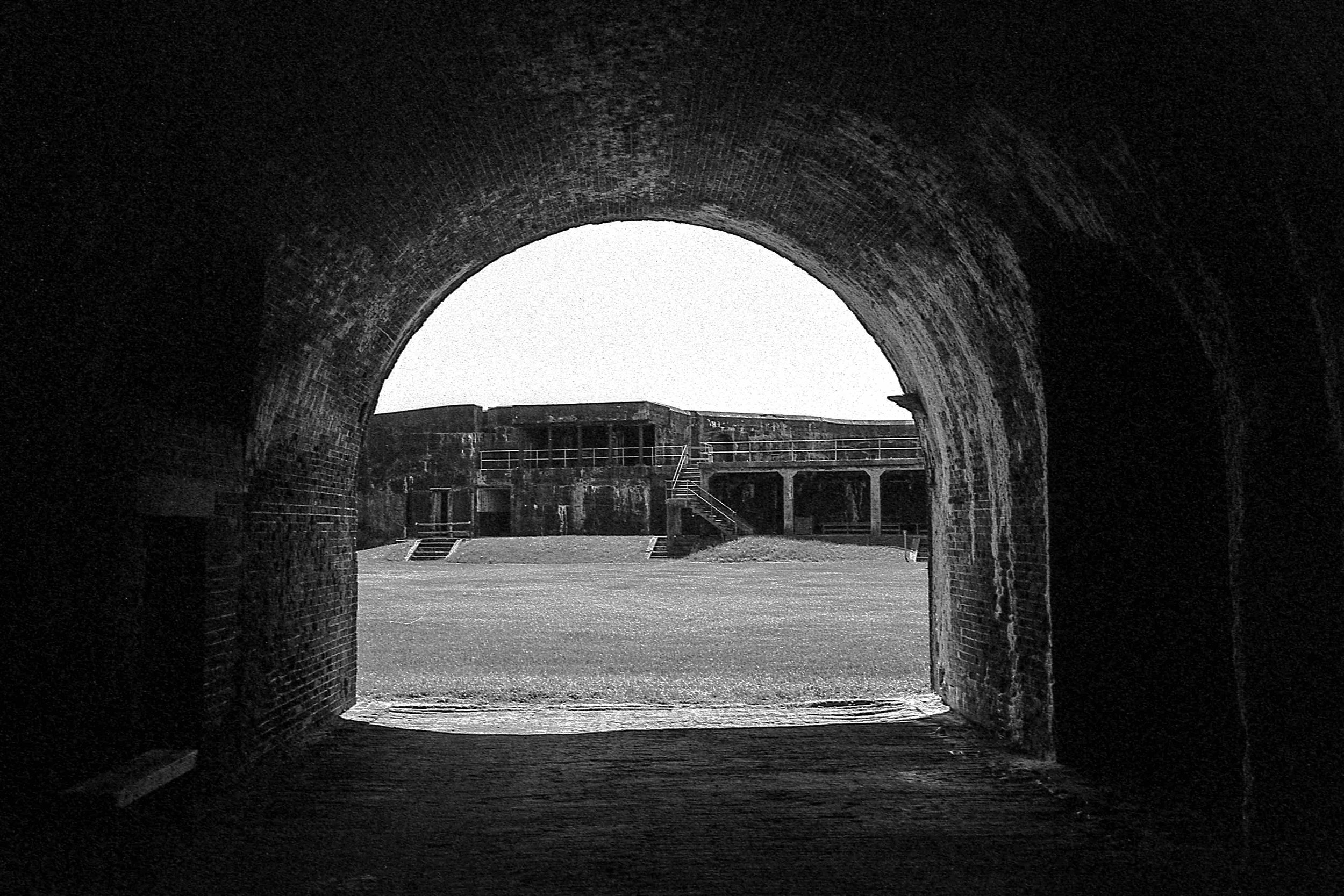 Matt Pittman / Fort Morgan, Alabama / Tiffen Filter Red #25 / Ilford HP5 / Leica M7