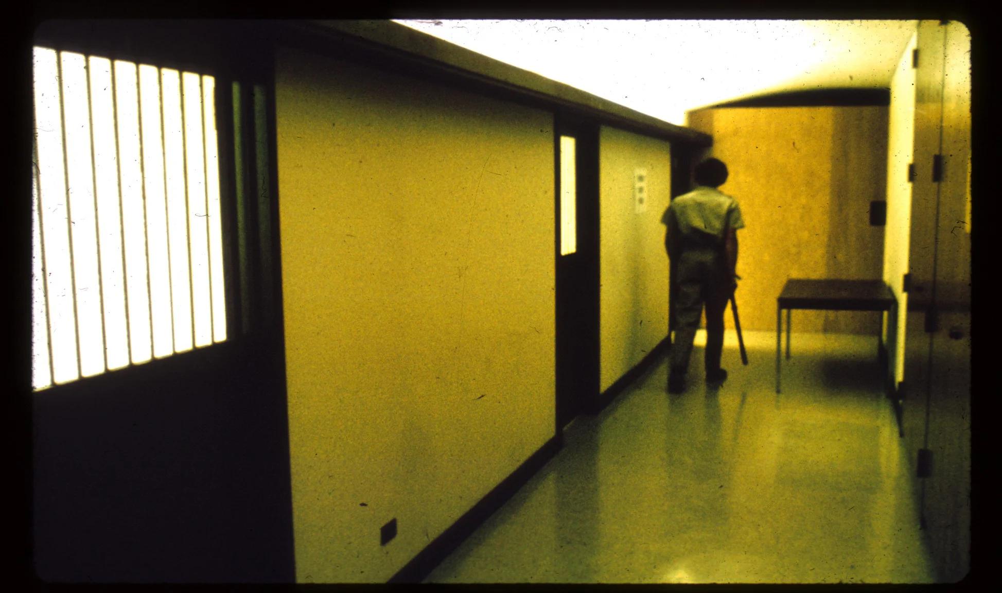 Prison Yard in Jordan Hall