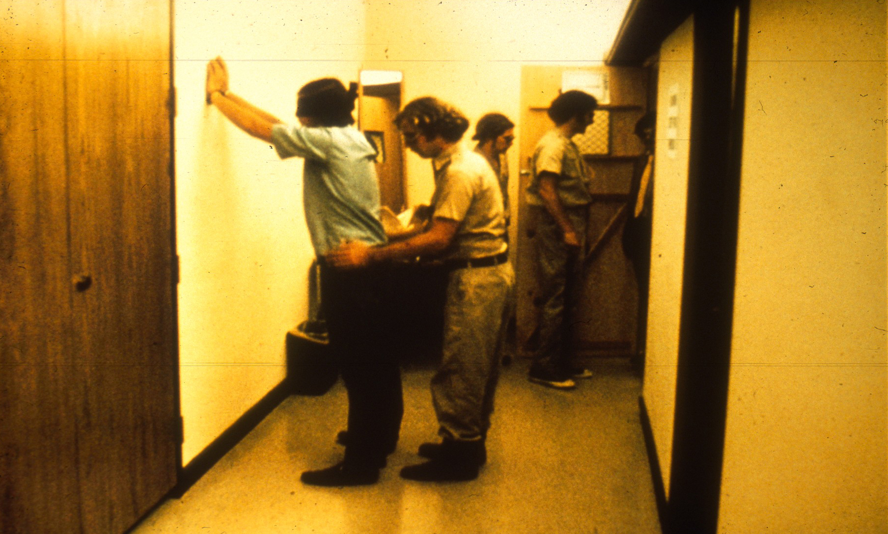 Frisking a Prisoner