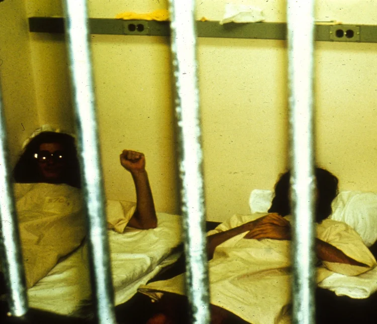 Prisoners in Bed