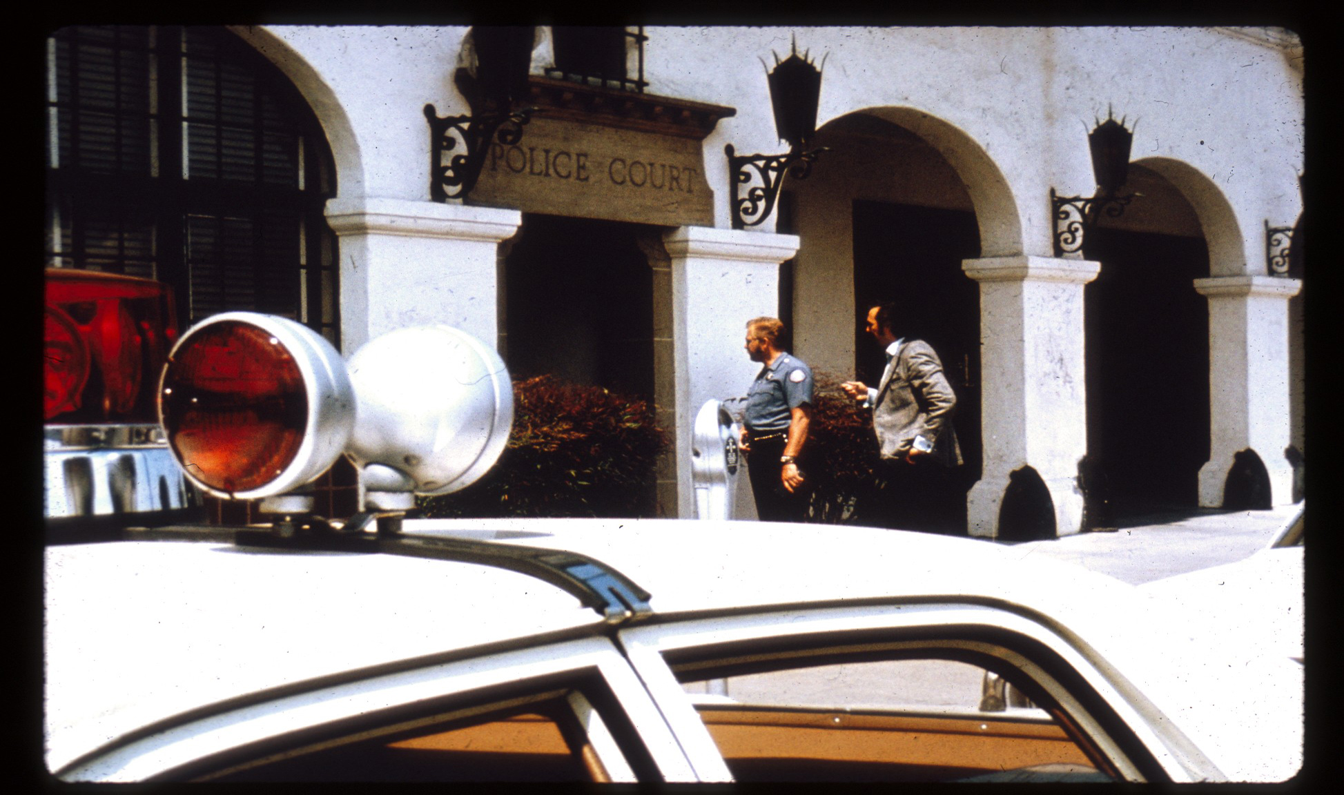 Palo Alto Police Station