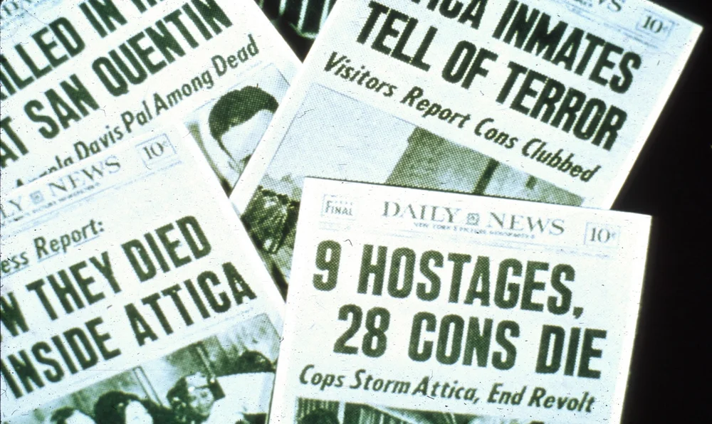 News of Real Prison Rebellions