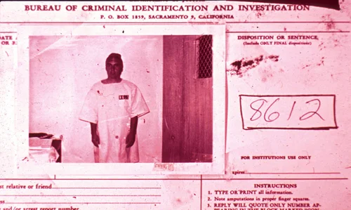 Mugshot of Prisoner #8612