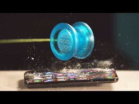 iPhone Xs vs Plastic YoYo! HOW IS THIS POSSIBLE? (Copy)