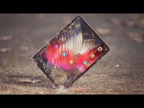 iPad Pro 2018 Drop Test! You're Gonna Want a Case With This One... (Copy)
