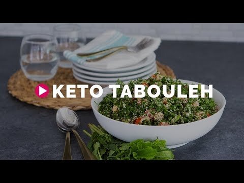 Keto Tabouleh - paleo + vegan, too! (Copy)