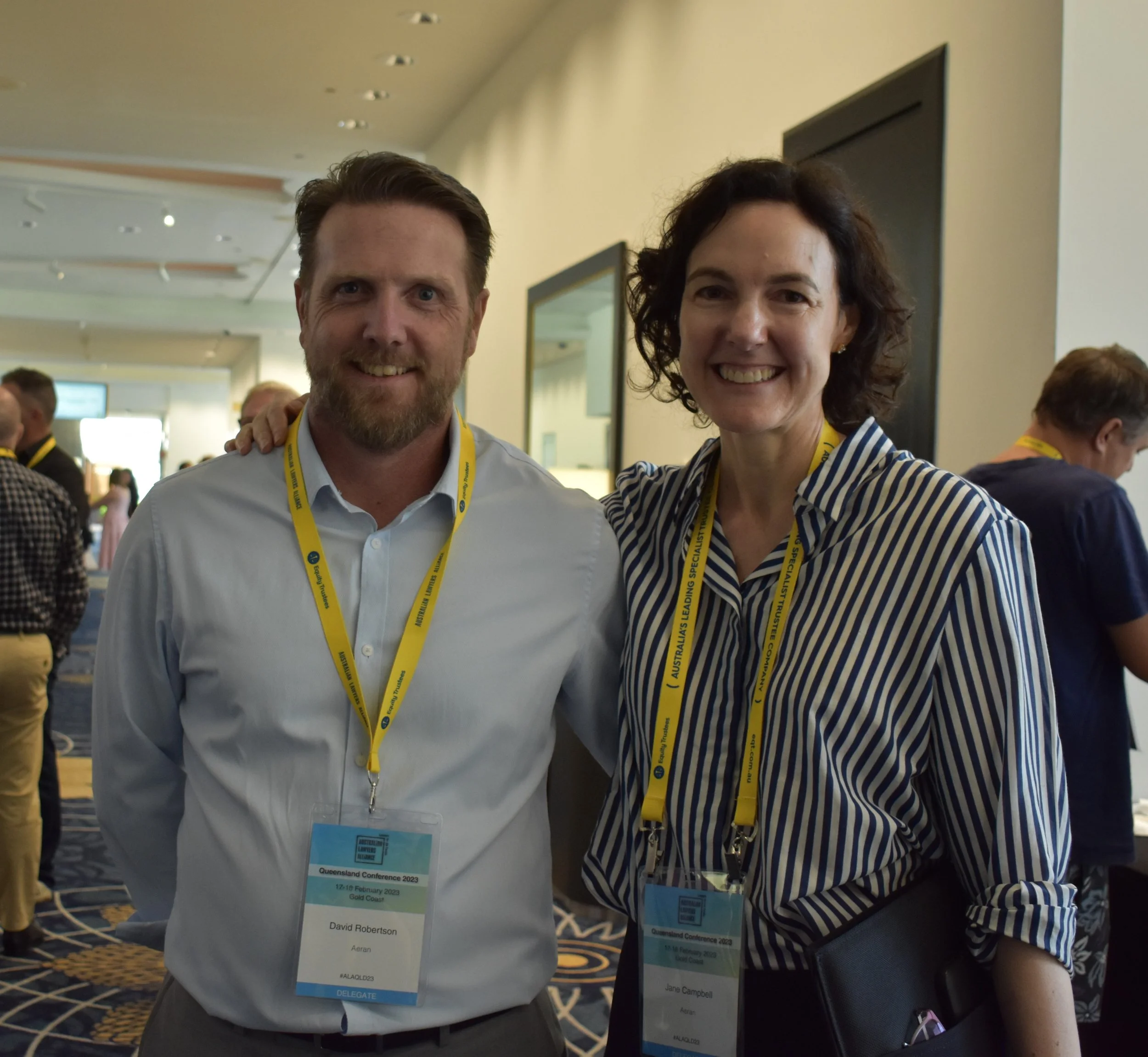 Aeran's David Robertson's focus on personal injury learning