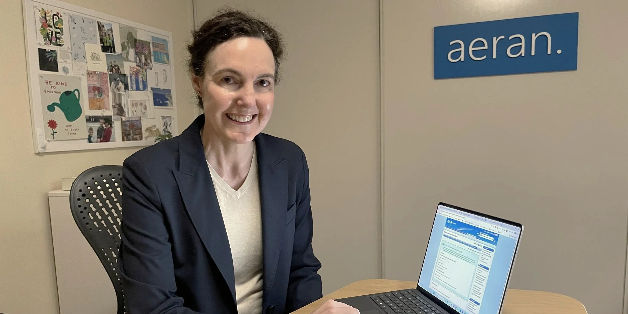 Welcoming Simon McKeough as an Aeran Adviser