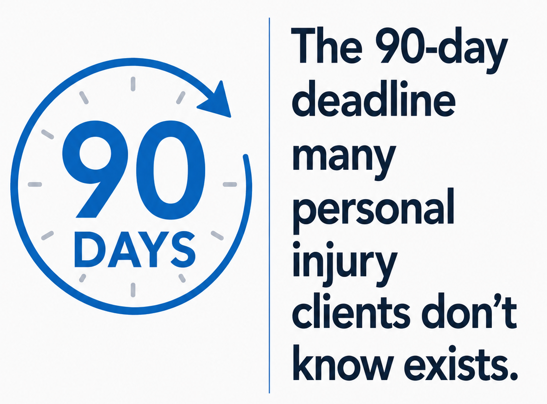 Financial advice and referral urgency