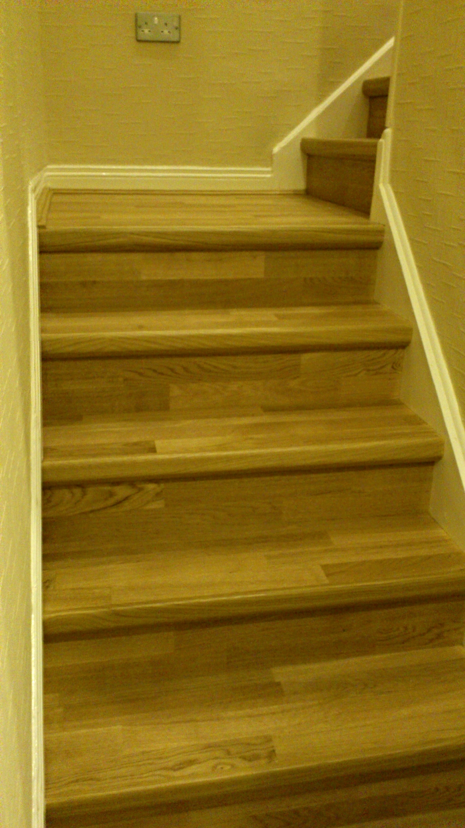 Copy of Quick-Step stair treads and risers Dublin Ireland