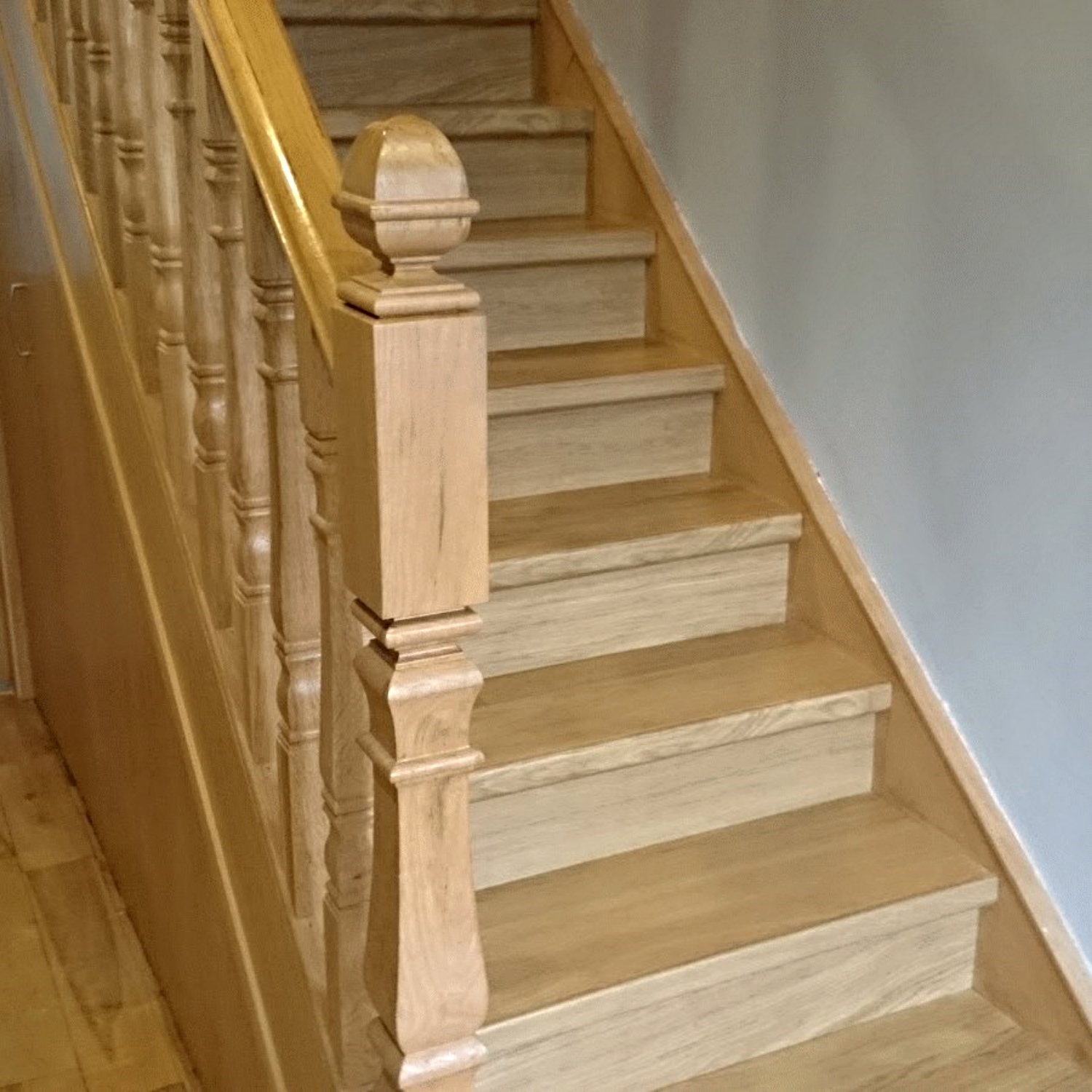 Copy of Quick-Step stair treads and risers Dublin Ireland