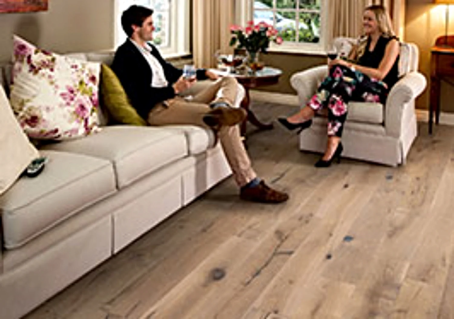 22mm Real Wood Engineered Elka Autumn Oak Laminate Flooring