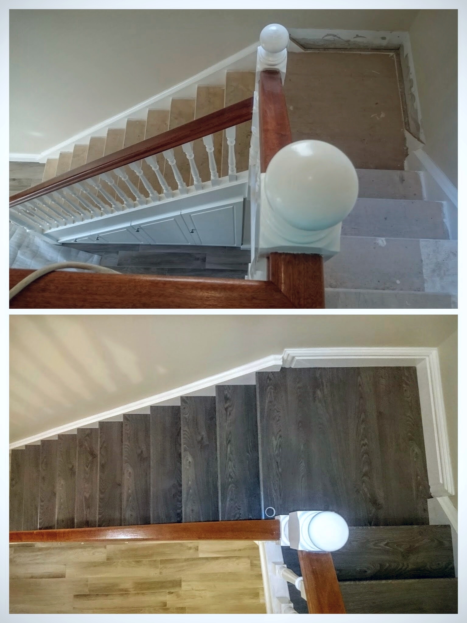 Copy of QUICK-STEP LAMINATE ON YOUR STAIRS 