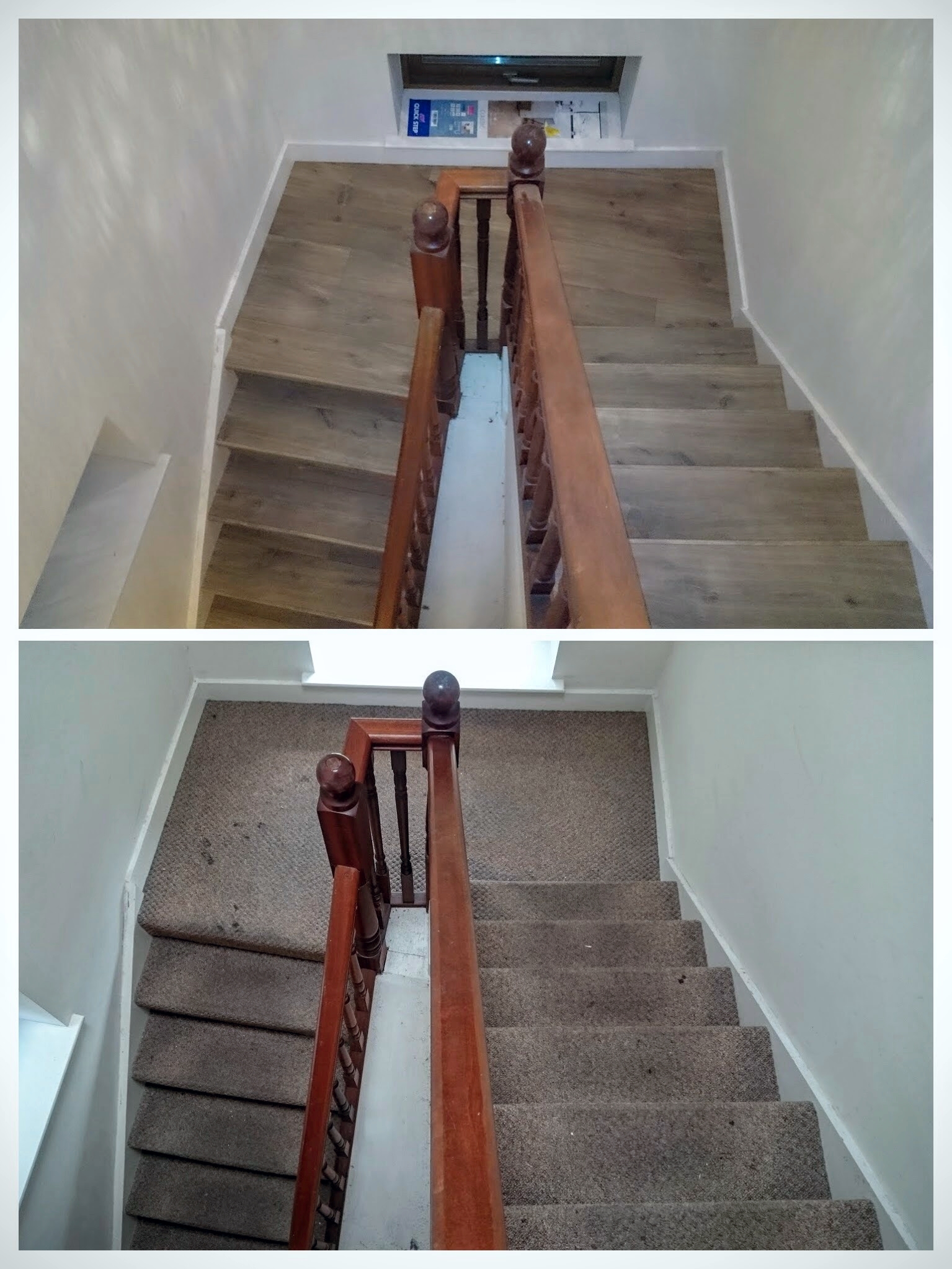 Copy of QUICK-STEP LAMINATE ON YOUR STAIRS 