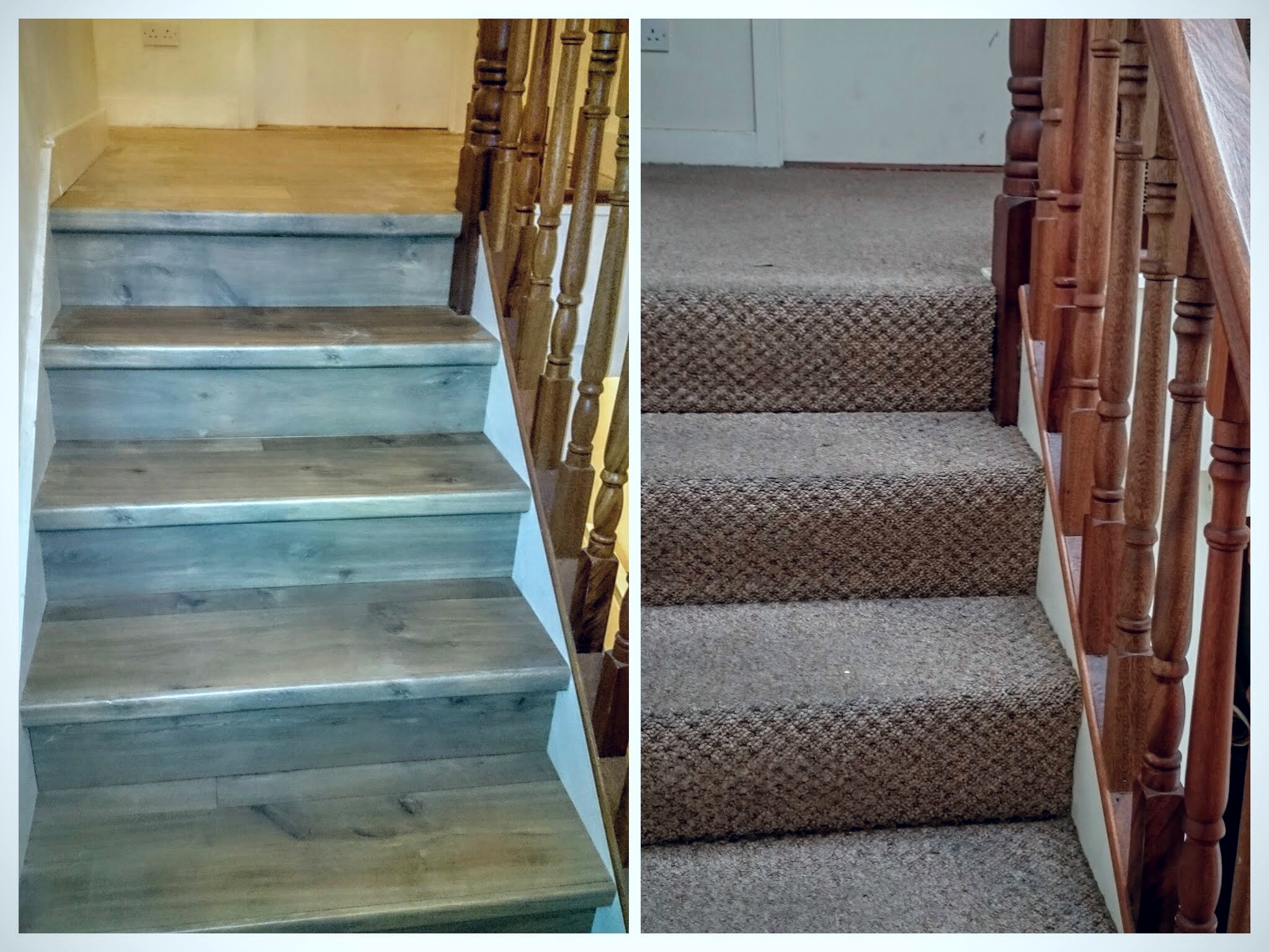 Copy of QUICK-STEP LAMINATE ON YOUR STAIRS 