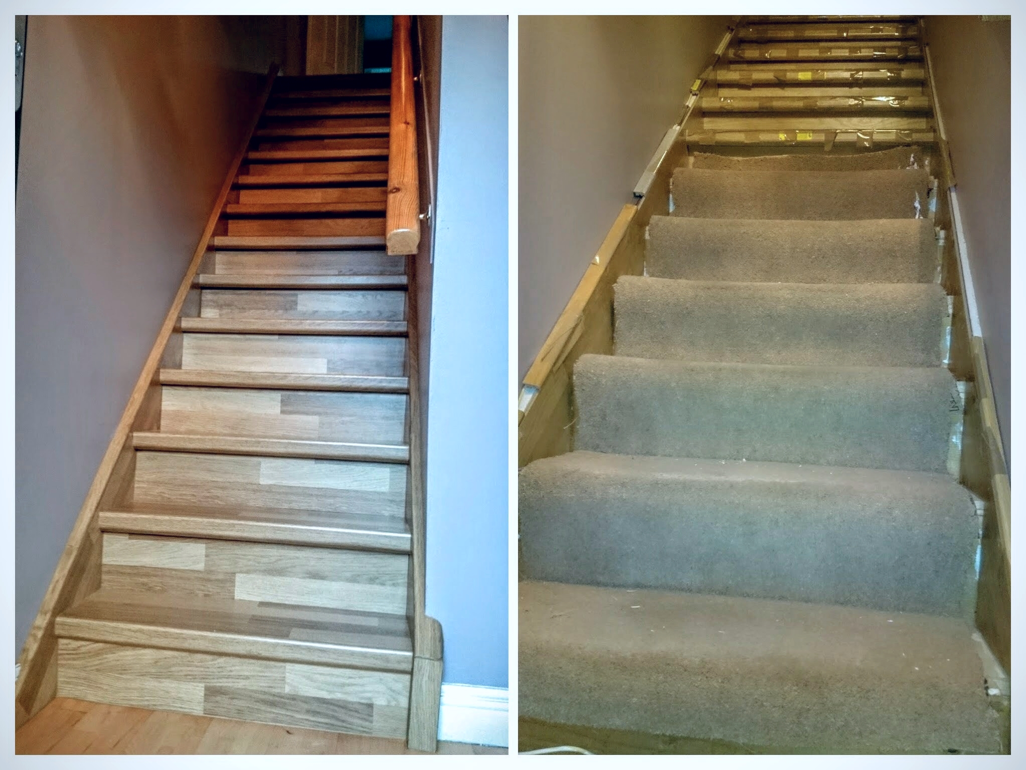 Copy of QUICK-STEP LAMINATE ON YOUR STAIRS 