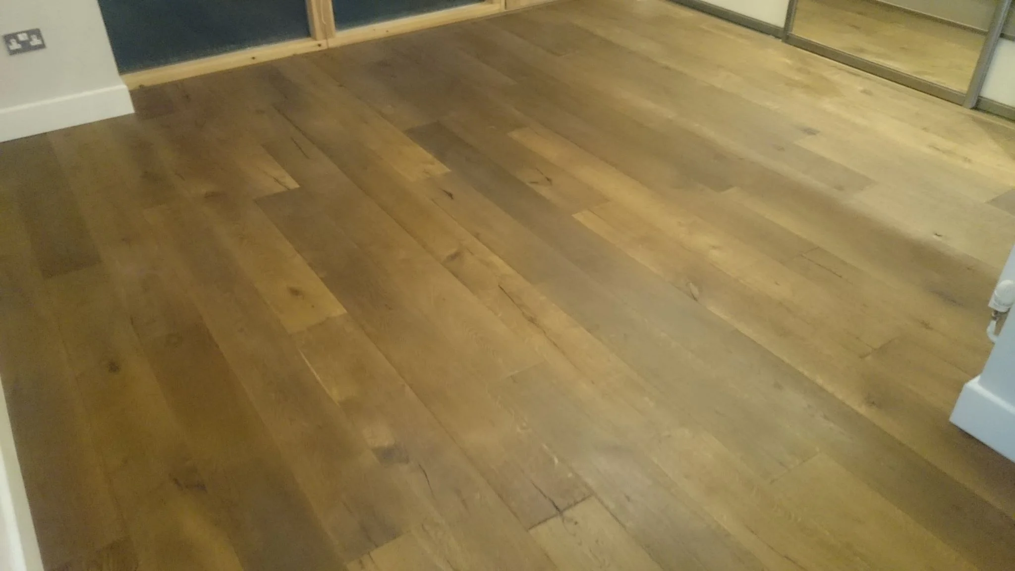 22mm Real Wood Engineered Elka Copper Oak BARGAIN FLOORING
