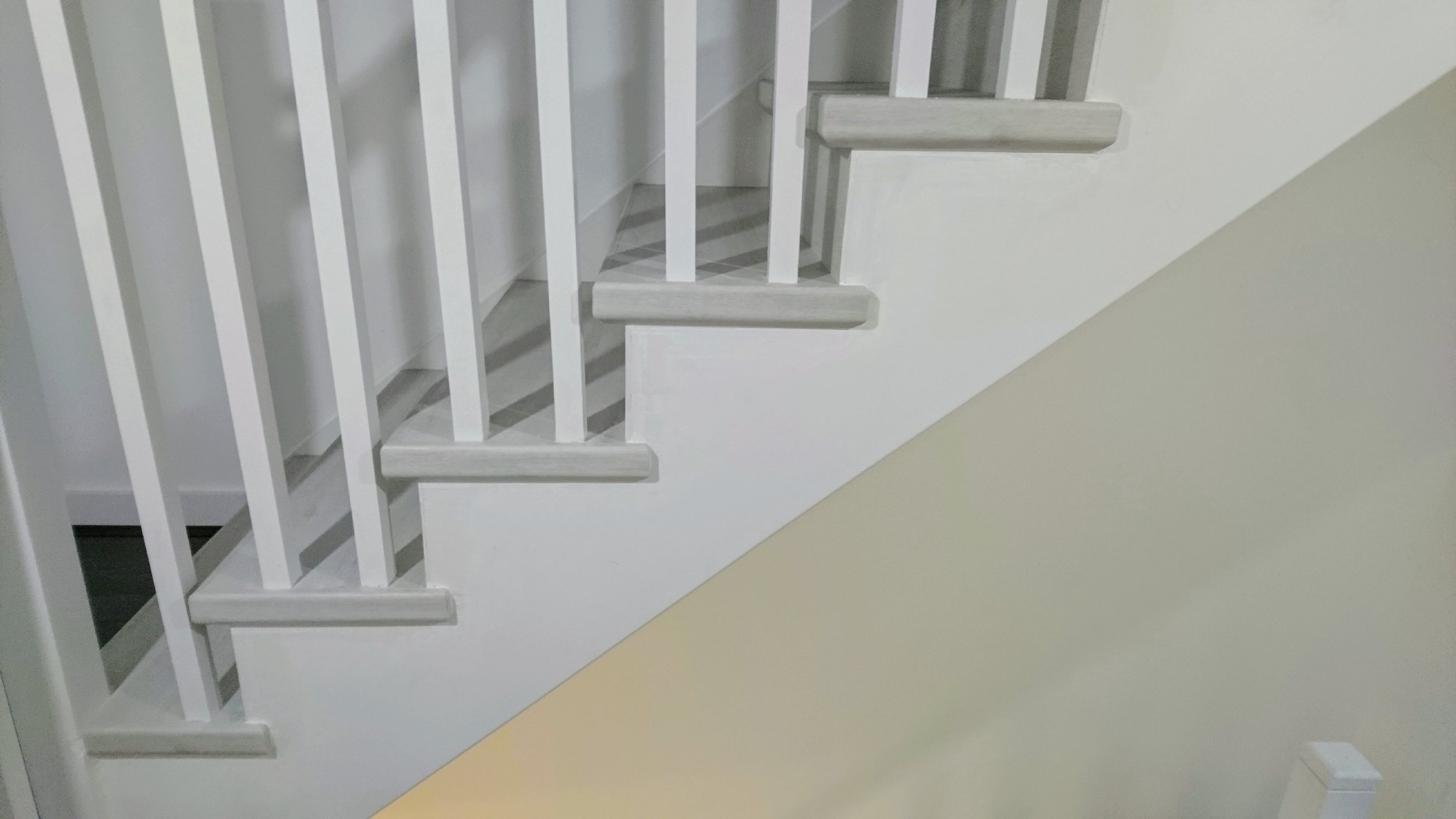 Can you put Quick-Step on stairs?