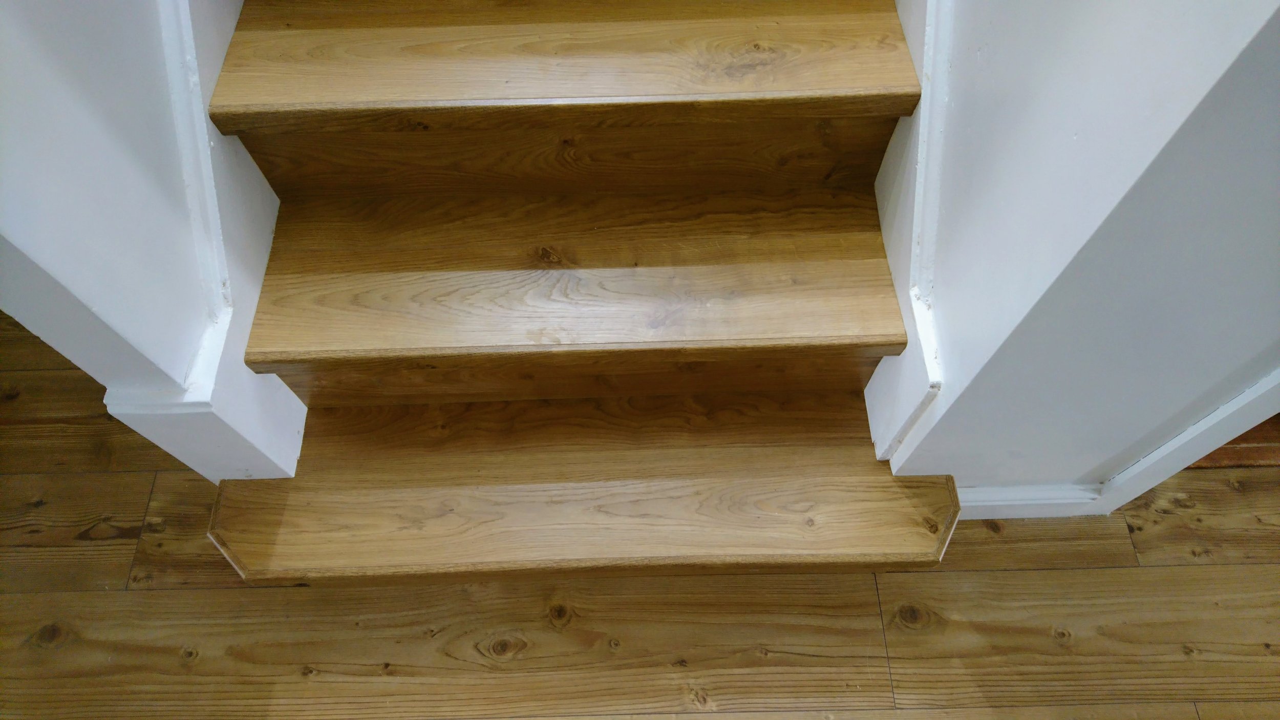 Can you put Quick-Step on stairs?