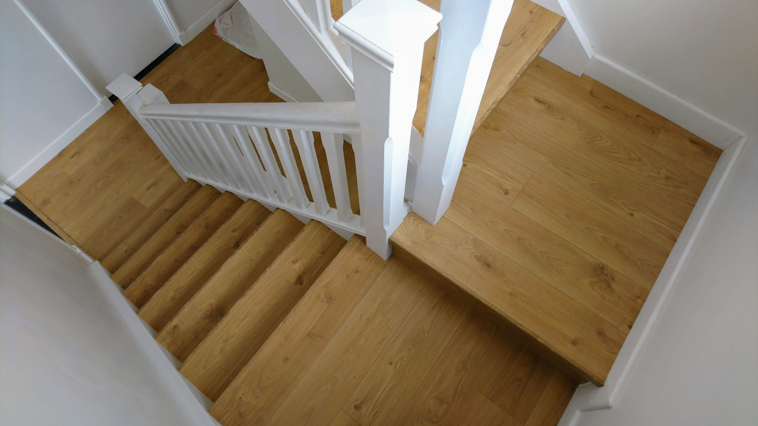 Can you put Quick-Step on stairs?