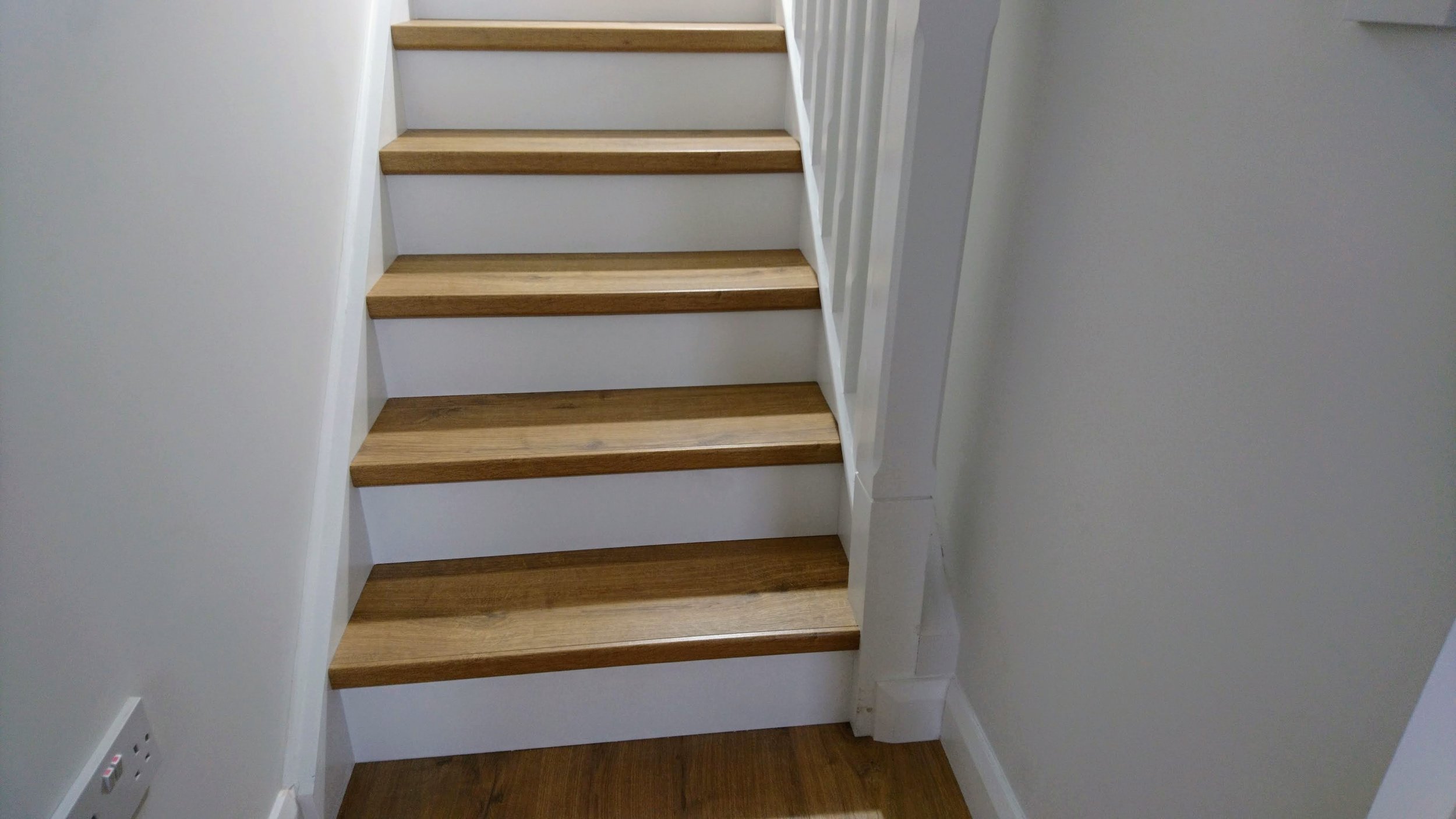 Can you put Quick-Step on stairs?