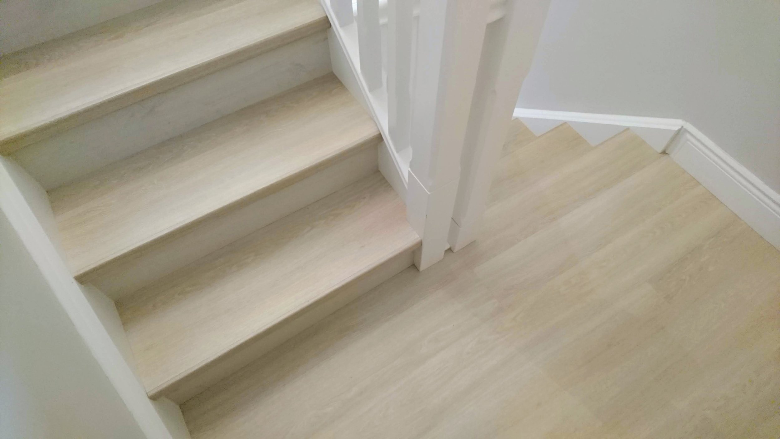 Can you put Quick-Step on stairs?