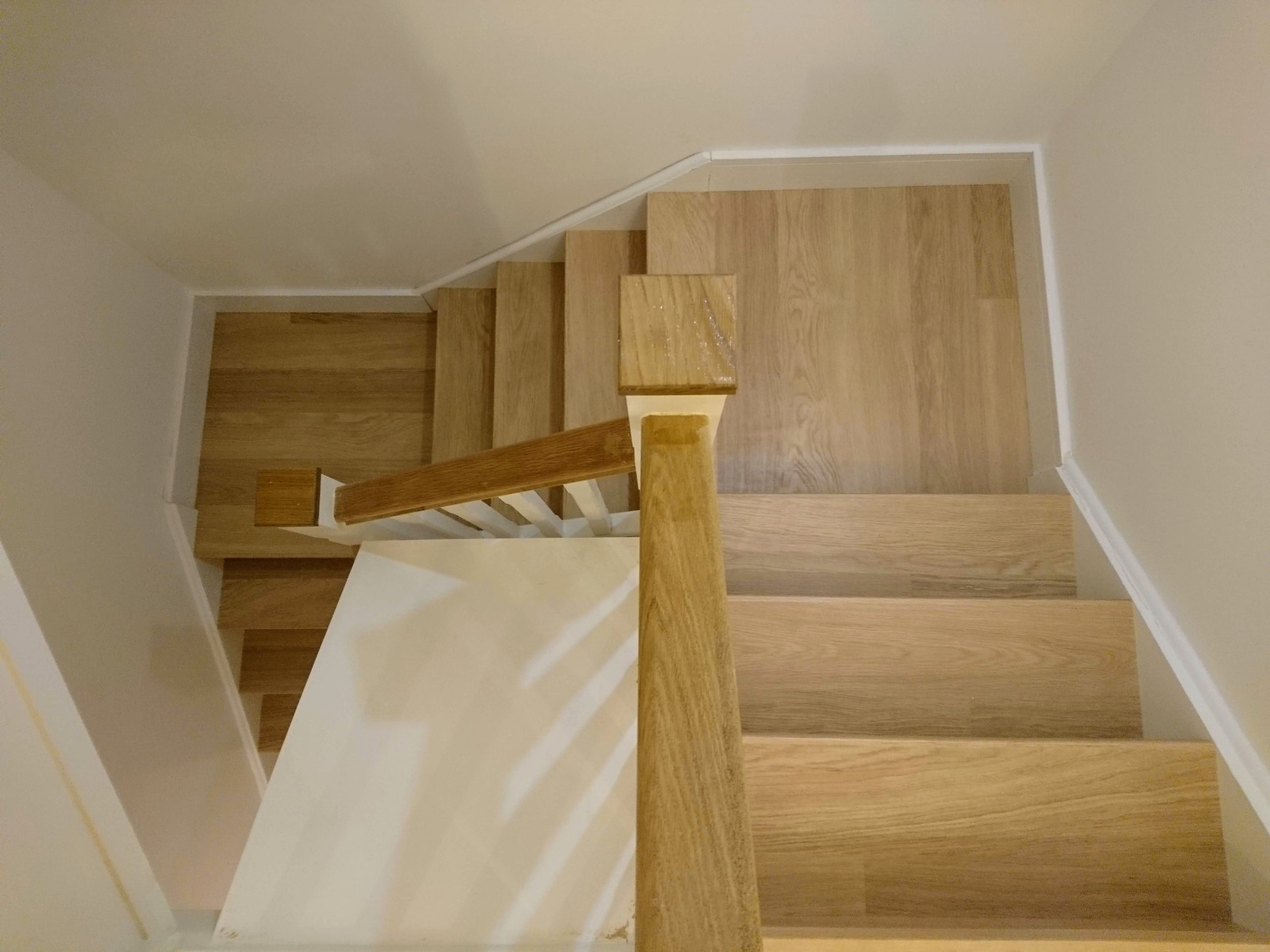 Can you put Quick-Step on stairs?