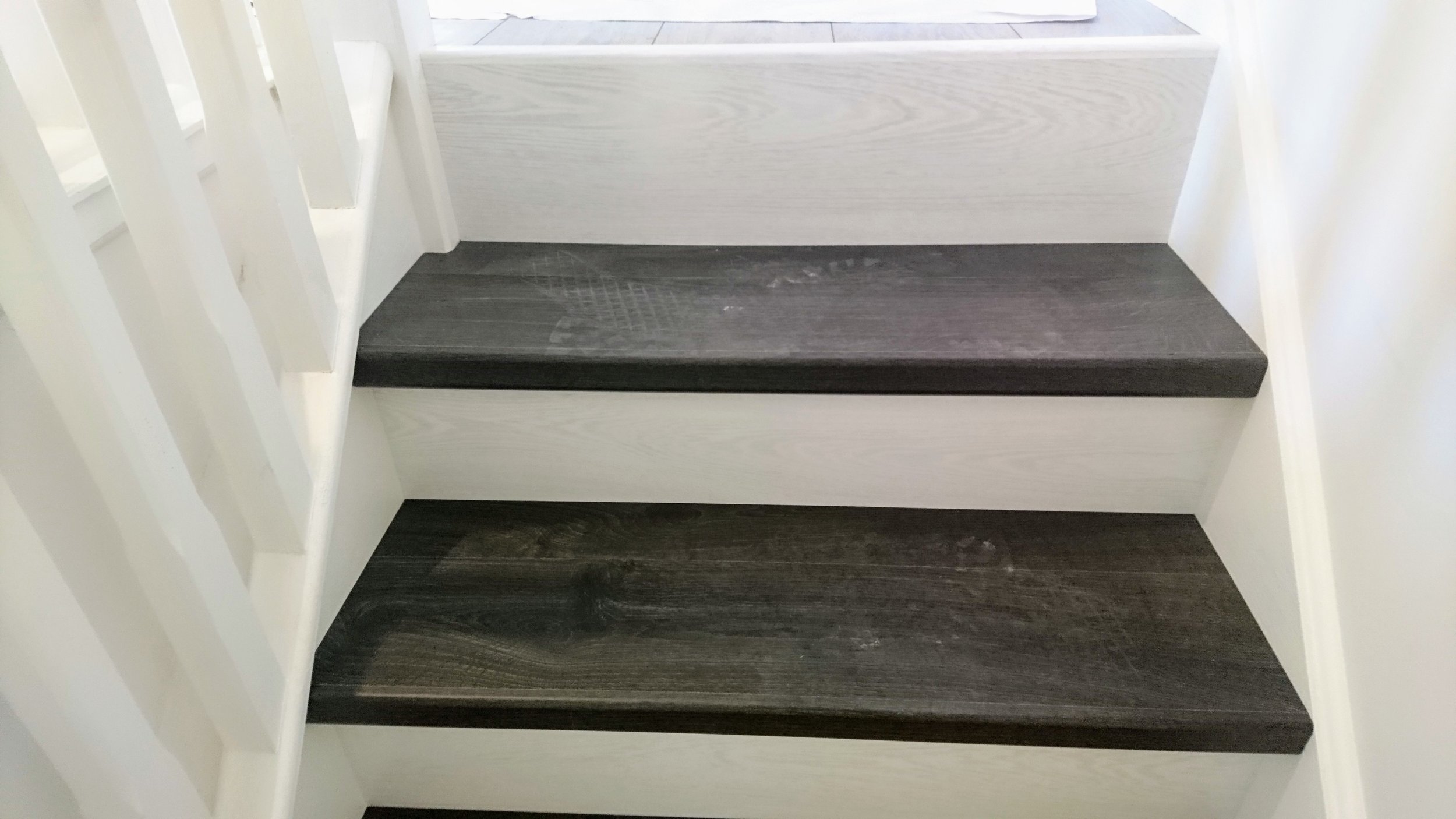 Can you put Quick-Step on stairs?