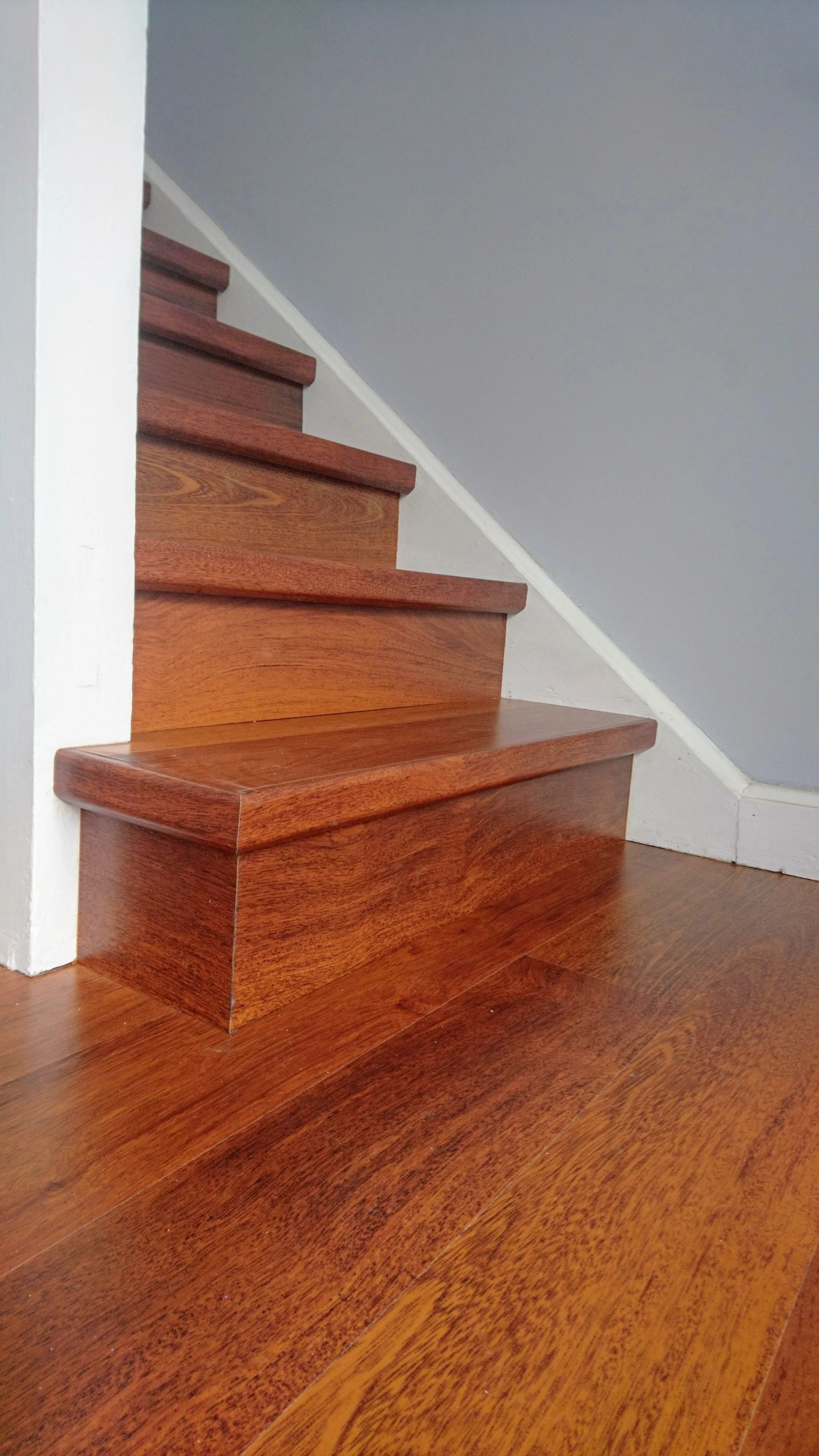 Can you put Quick-Step on stairs?