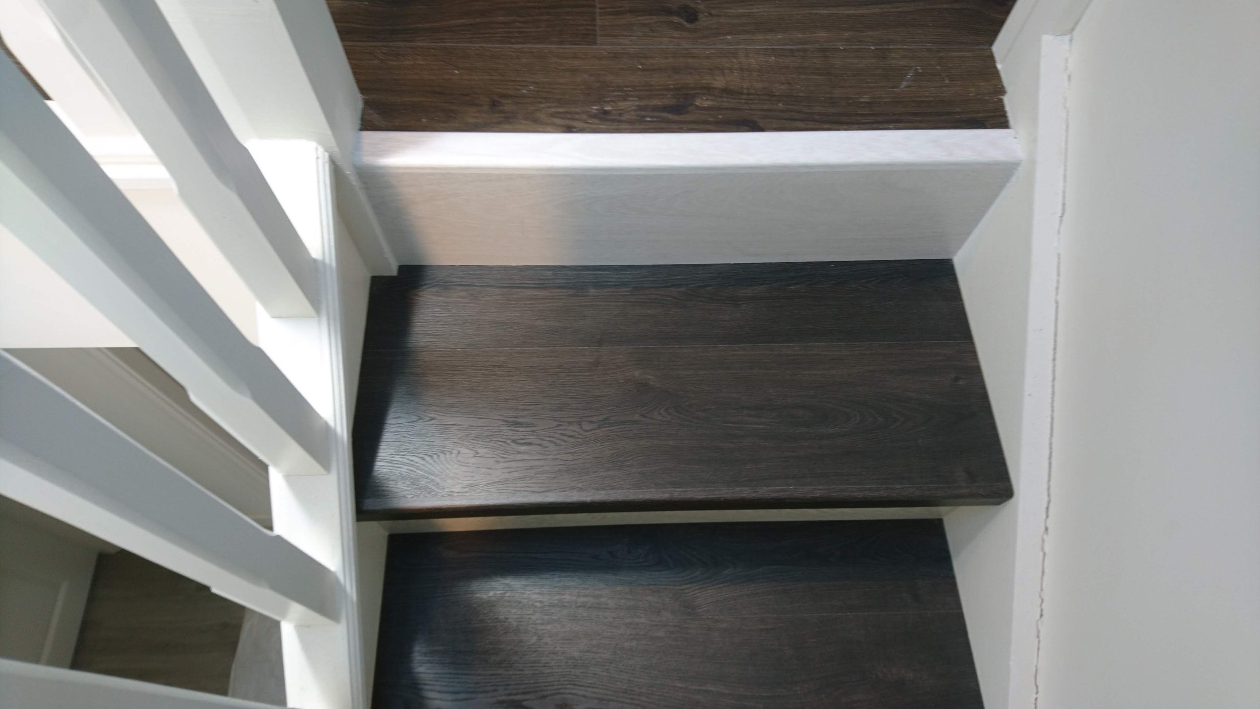 Can you put Quick-Step on stairs?