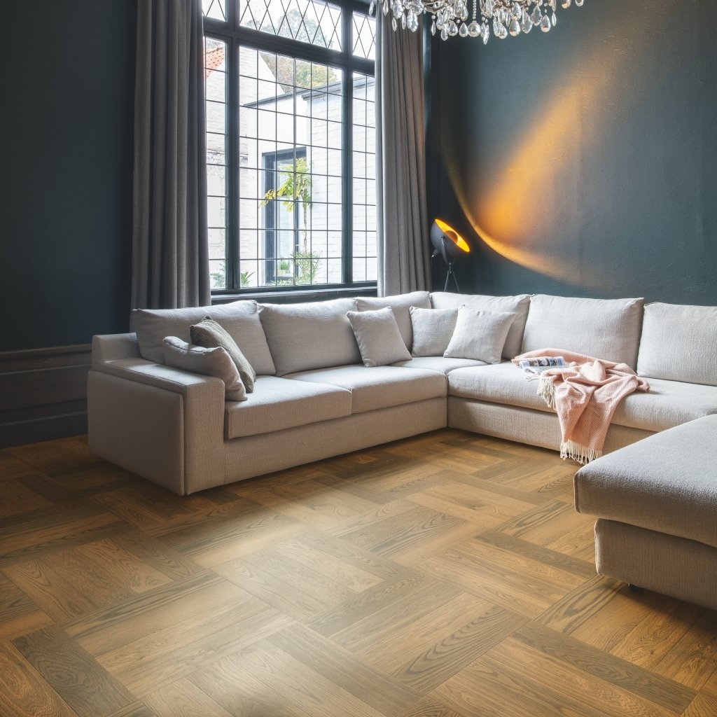 QUICK-STEP Cinnamon raw oak extra matt HARDWOOD DISEGNO DIS4979S