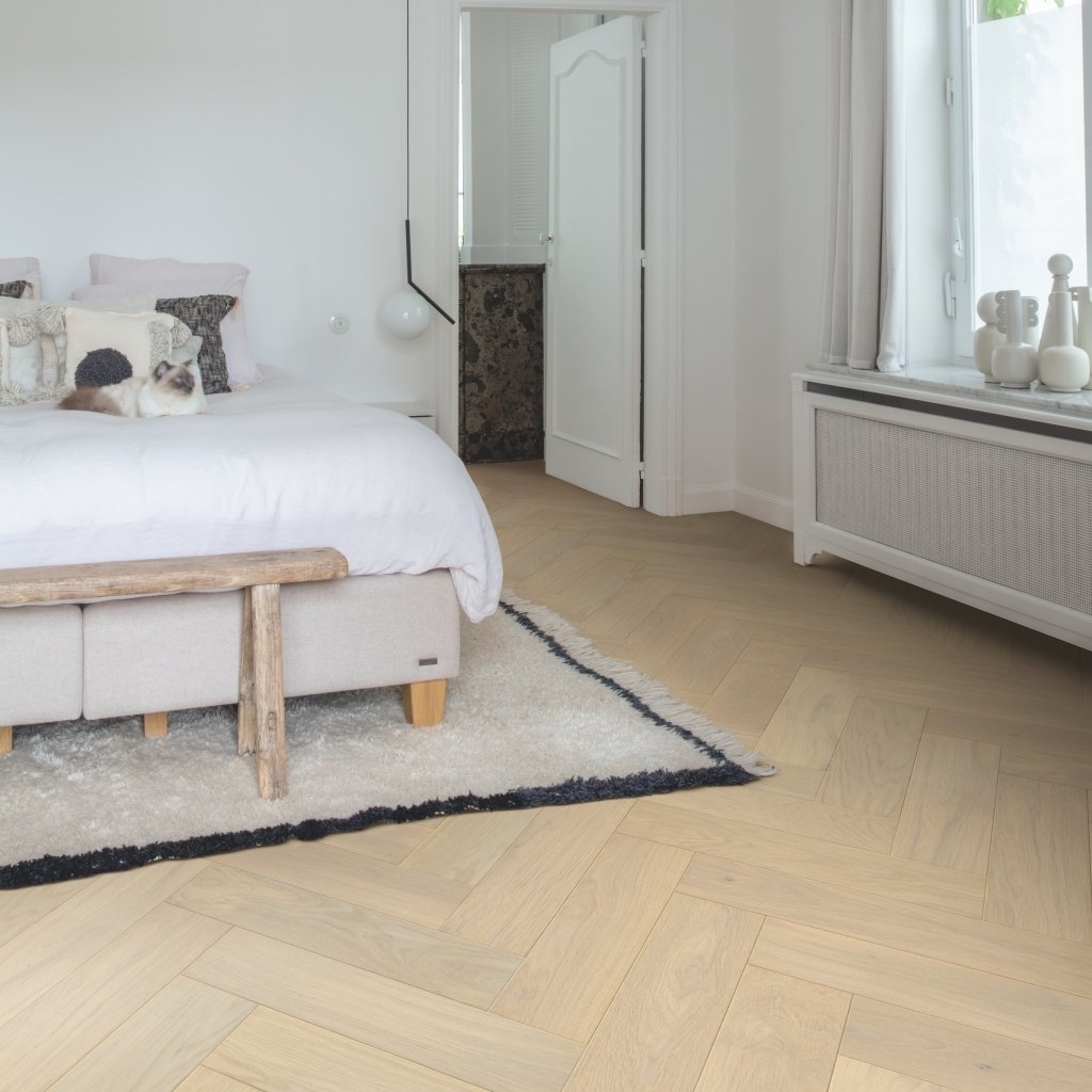 QUICK-STEP Creamy oak extra matt HARDWOOD DISEGNO DIS4856S