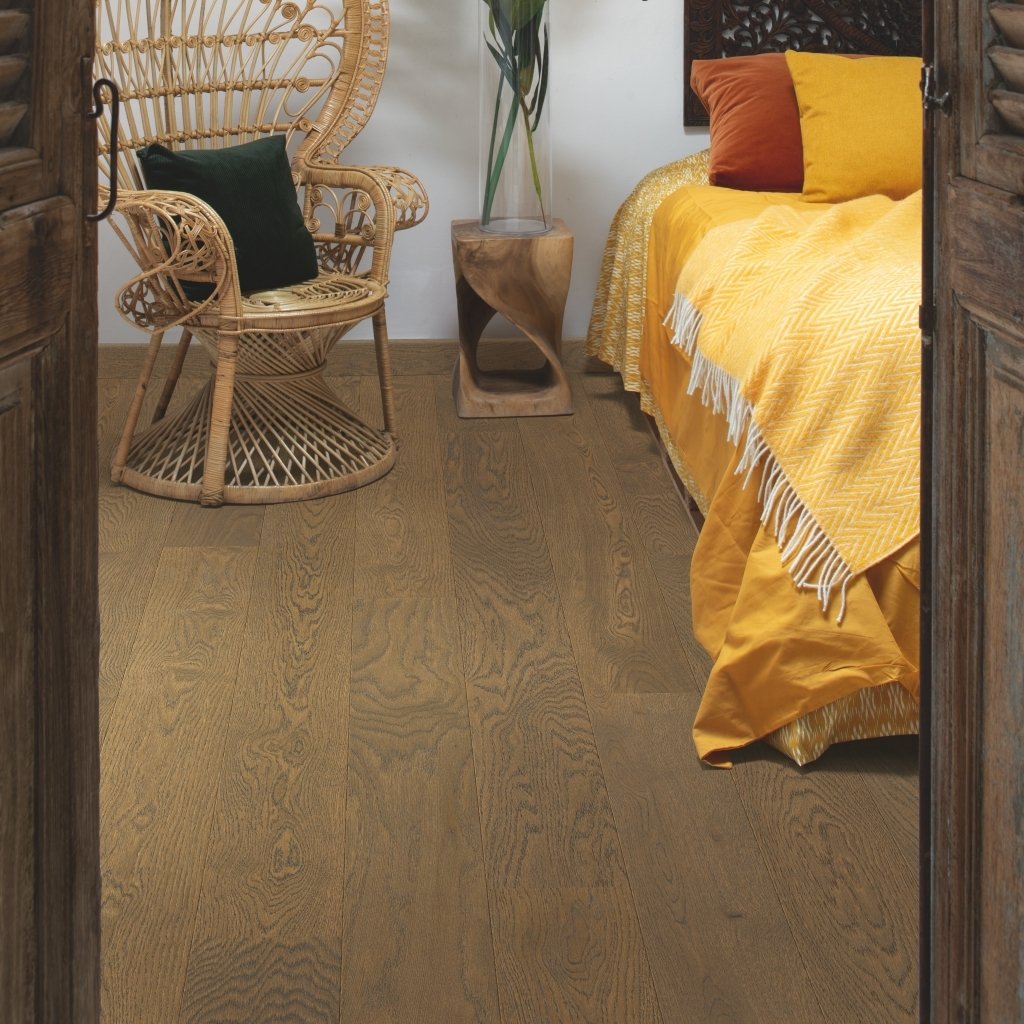 QUICK-STEP Cambridge brown oak extra matt HARDWOOD COMPACT COM5109