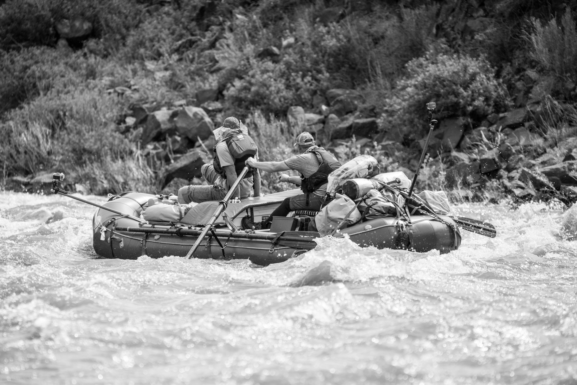 Owyhee River trip