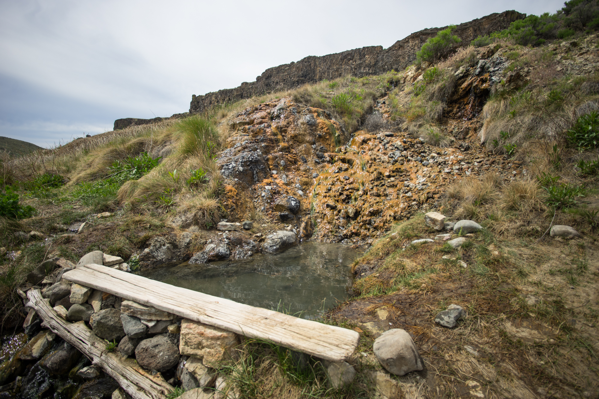 Hot springs