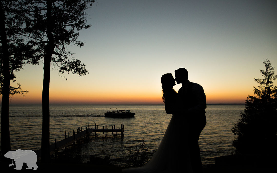Door County Wedding Photographers picturesque evening!