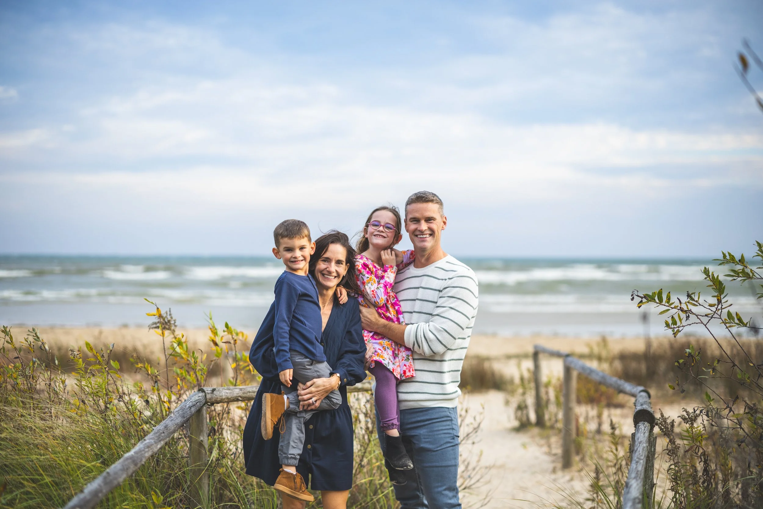Best Places for Family Photos in Door County, Wisconsin