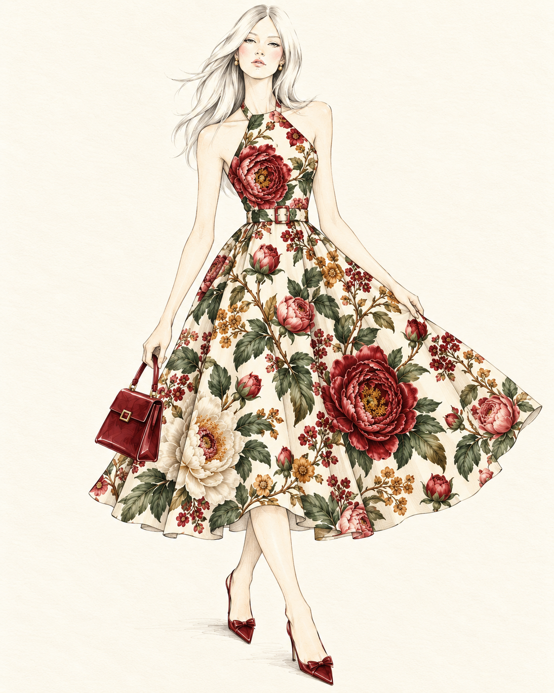 Vintage Floral Couture Fashion Sketch.png