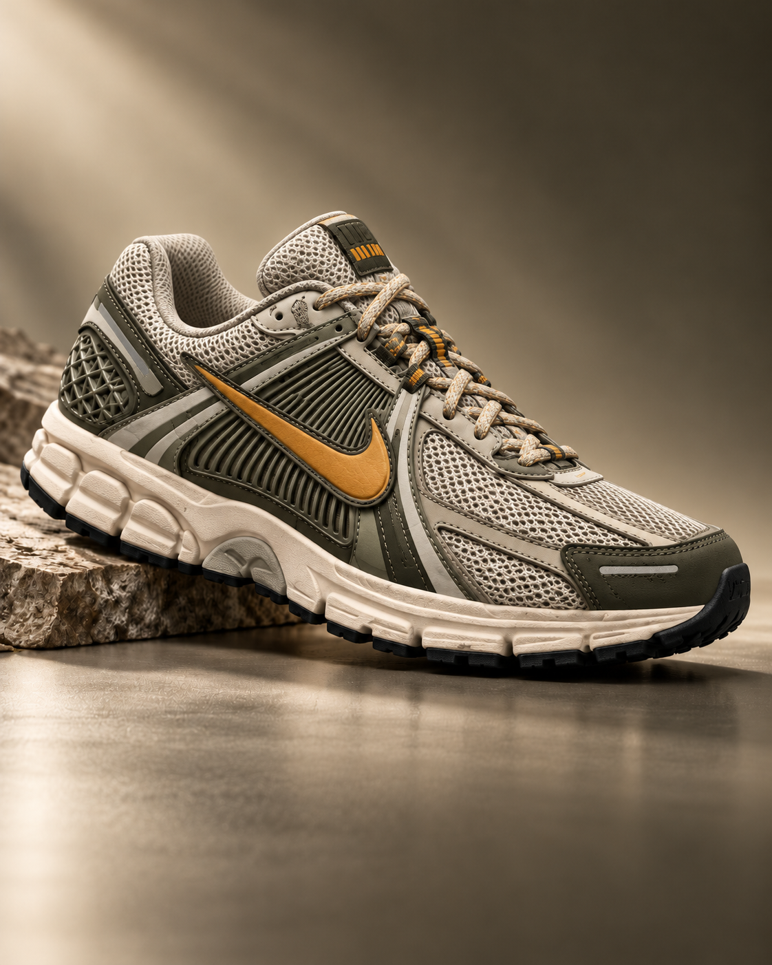 Stone Signal Running Sneaker on Rock.png
