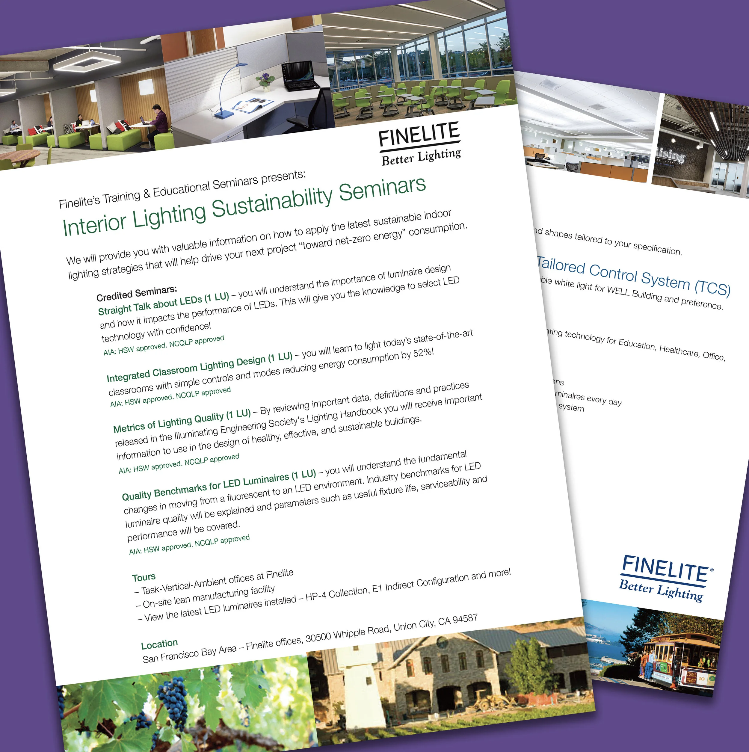  Event flyer designed to promote face-to-face selling between Agent and Manufacturer.     Role:    Concept, Art Direction, and design 