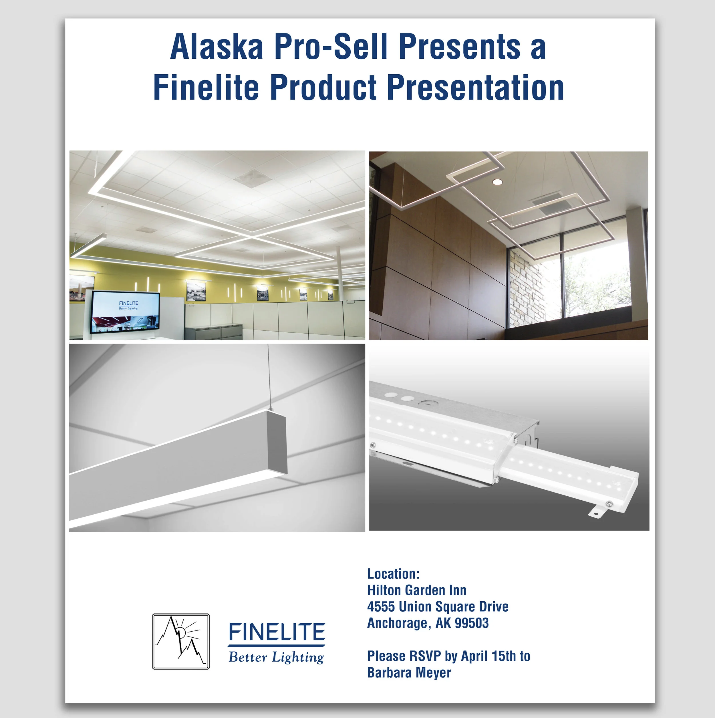  Event flyer designed to promote face-to-face selling between Agent and Manufacturer.     Role:    Concept, Art Direction, and design 