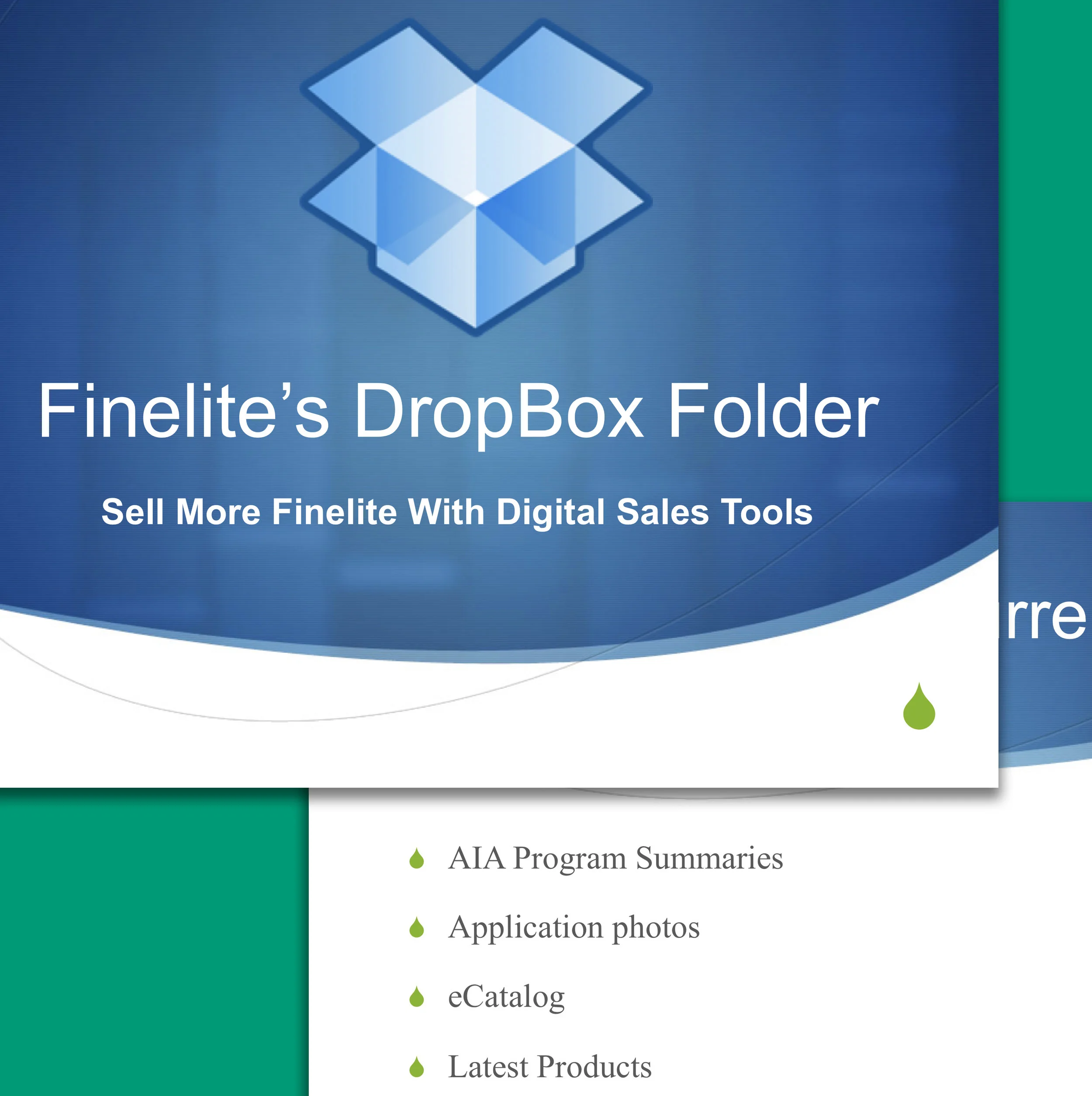 Sales Tool Presentation