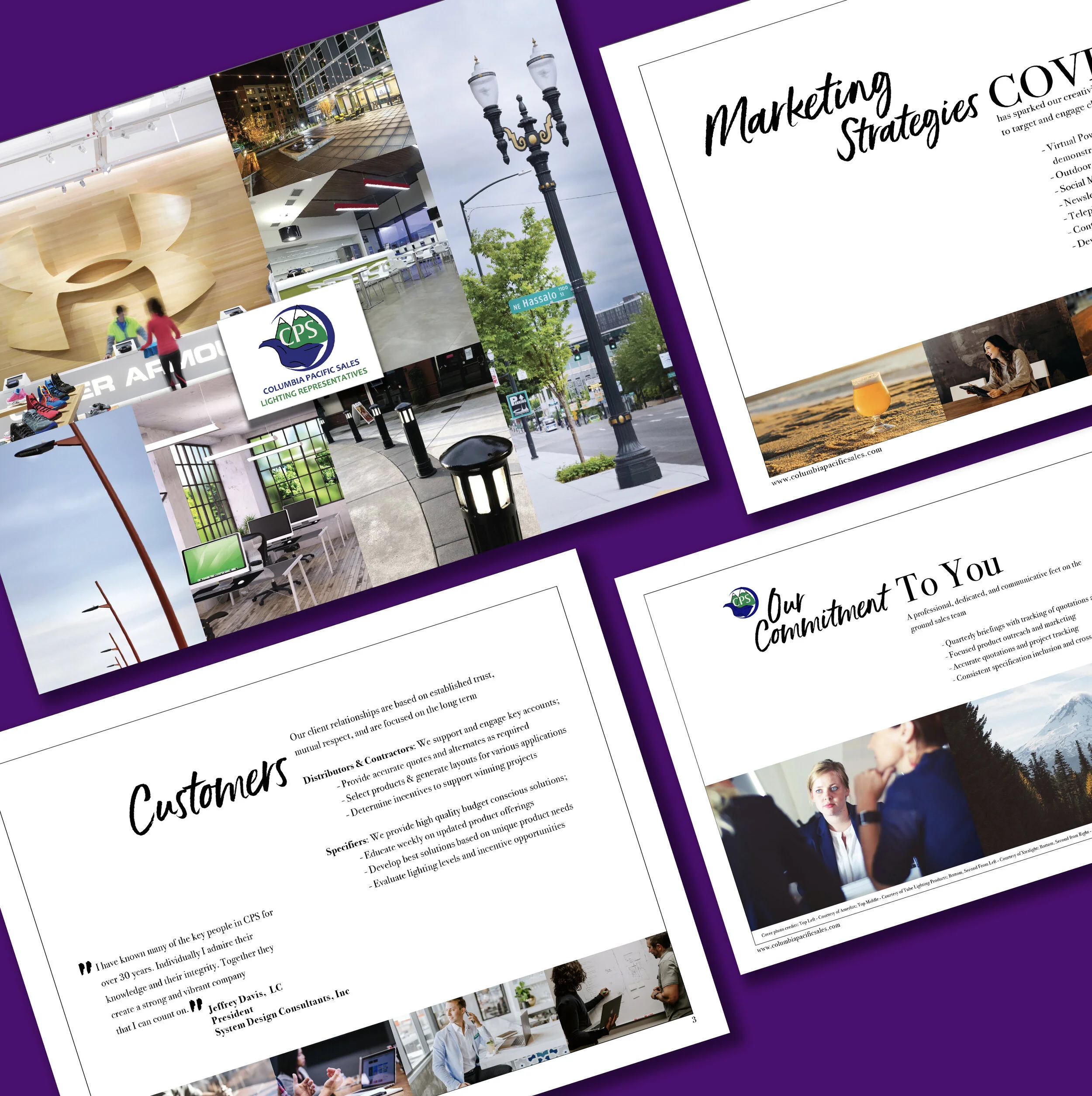  Digital lighting sales brochure 