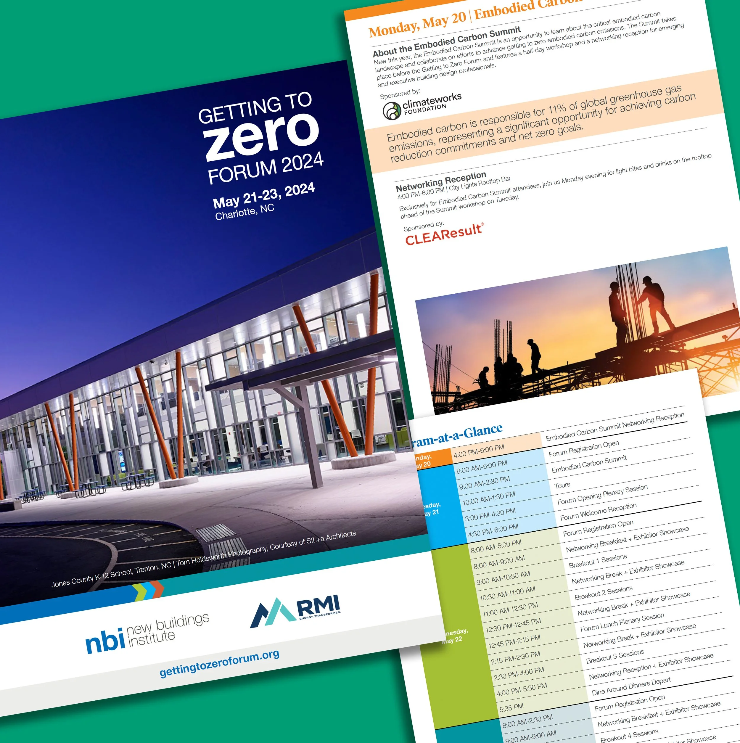 Getting To Zero Forum Brochure