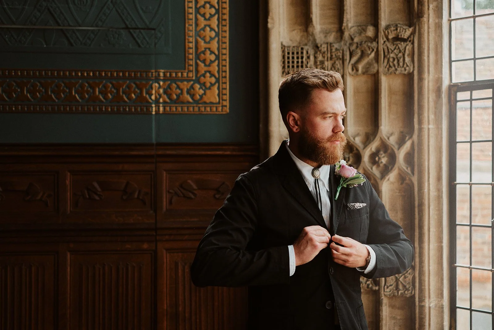 Wedding at St osyth Priory