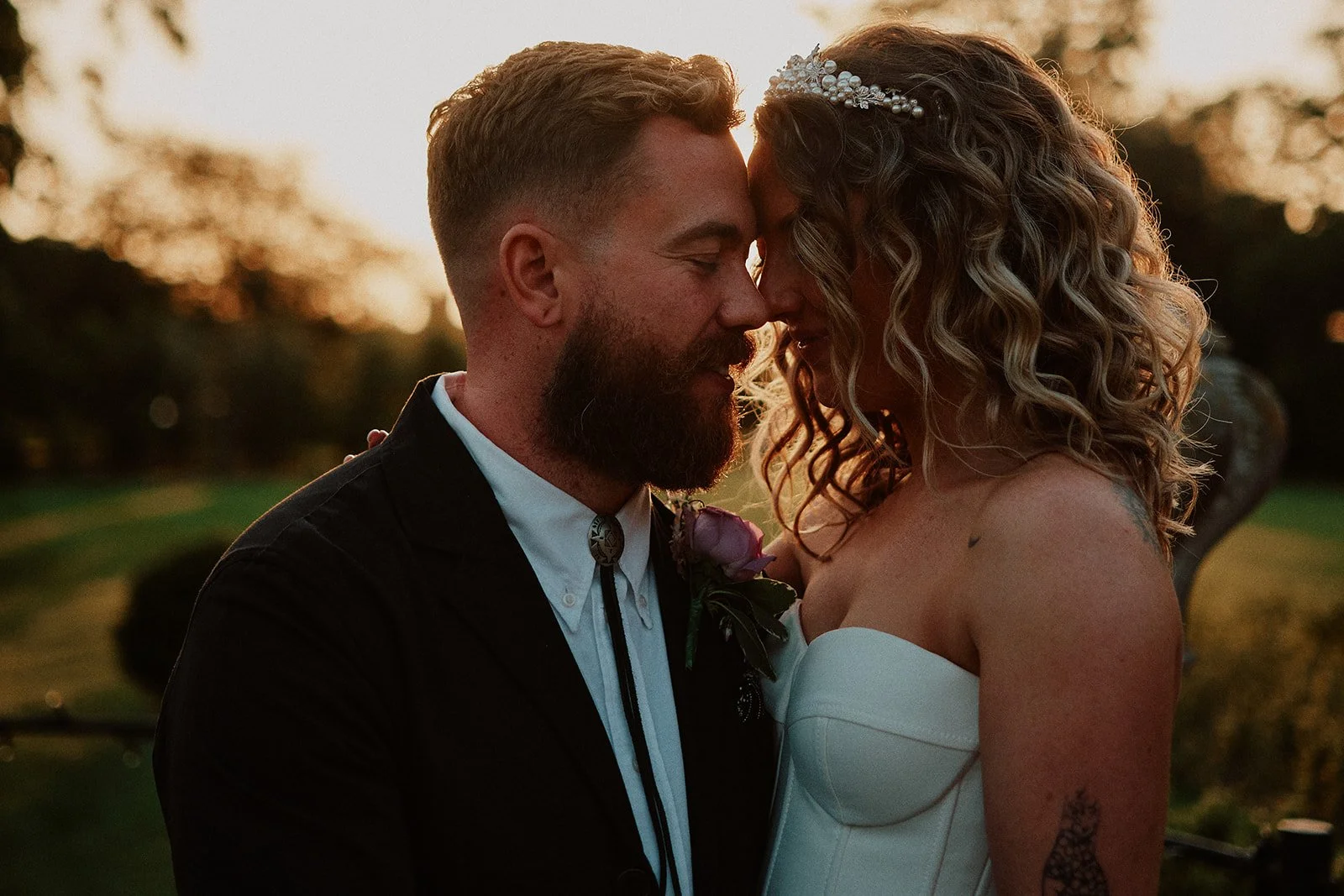 Wedding at St osyth Priory