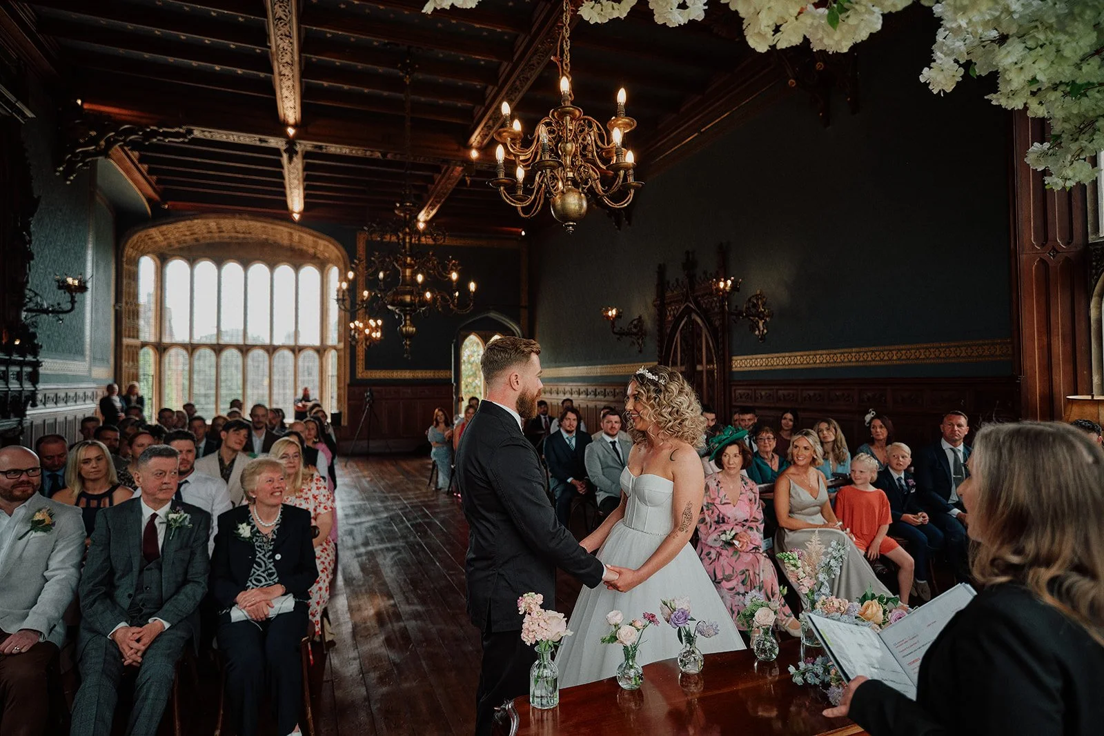 Wedding at St osyth Priory