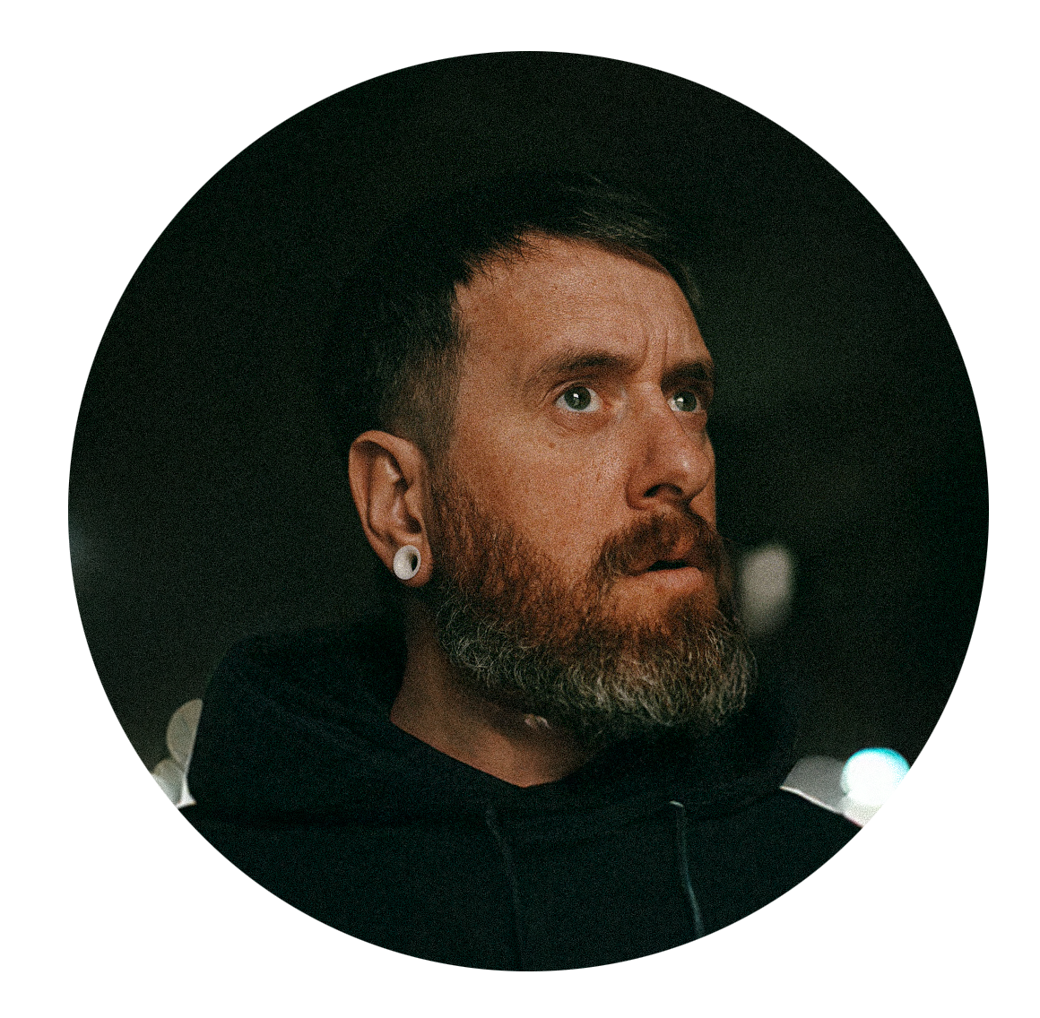 SELF PORTRAIT OF PHOTOGRAPHER