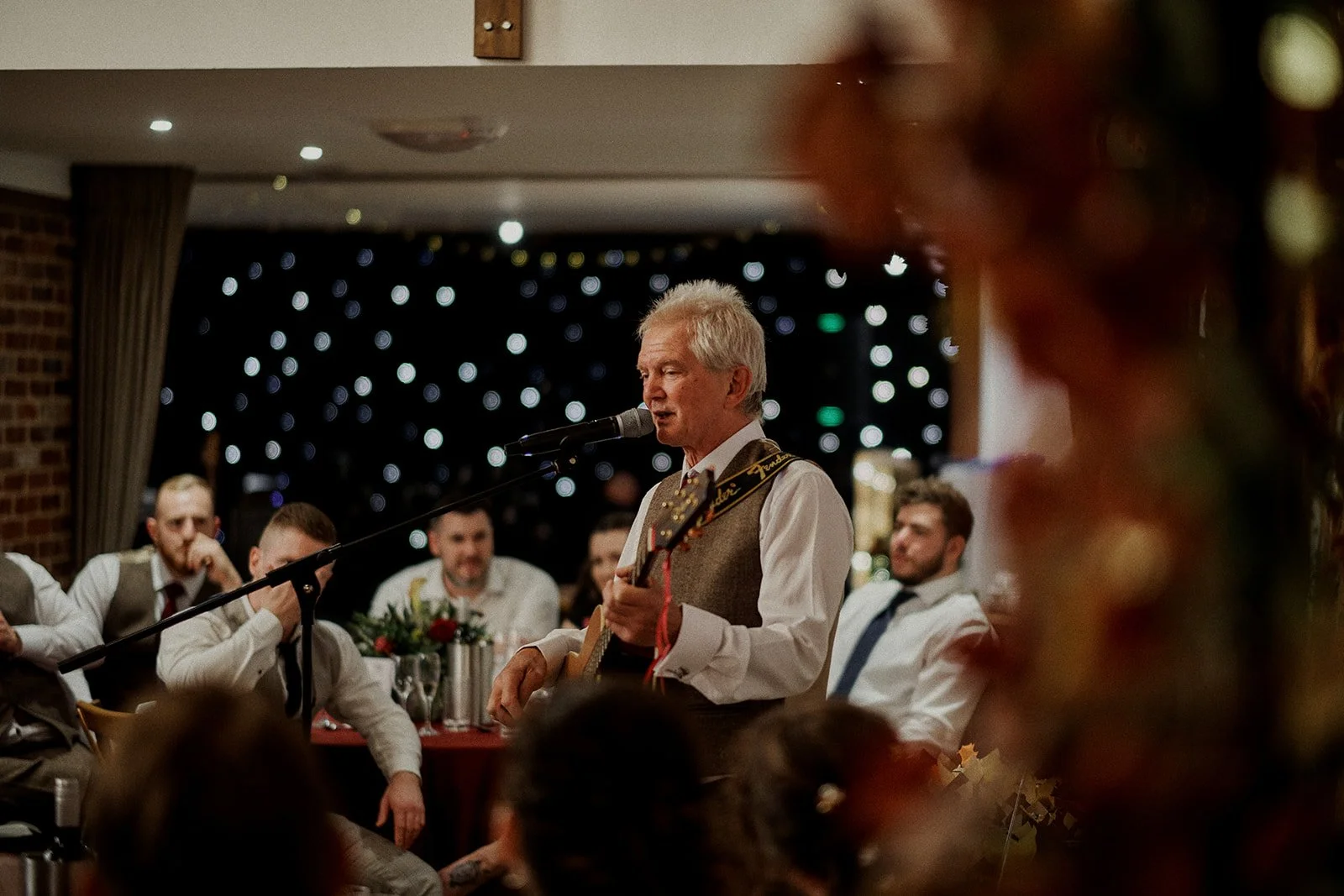 Wedding at Maidens barn